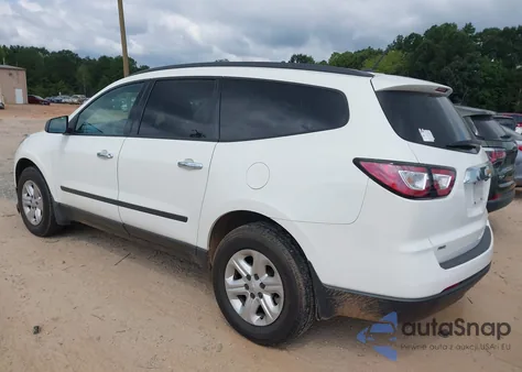 2015 Chevrolet Traverse Ls from USA, damaged, VIN 1GNKVFED3FJ295050